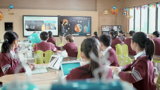 教育信息化千亿市场,看看视源股份(CVTE)走到哪里了