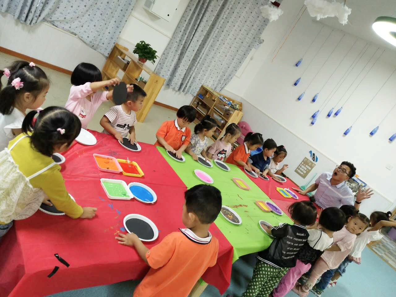 艺术之路,从香港艾尔斯堡幼儿艺术特长班开始