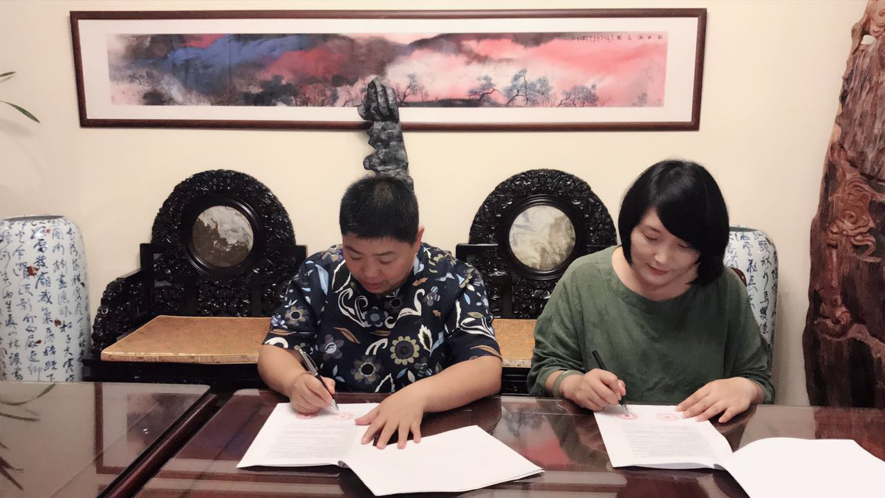 中国影视童星大赛与上海安之阁文化携手为未来呐喊