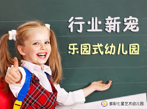 多彩七星艺术幼儿园打造幼儿教育品牌标杆