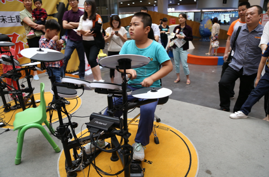 ‘’以梦为马,畅想童趣‘’索易快乐成长中心2周年亲子文化节惊艳落幕